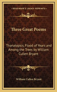 Front cover_Three Great Poems
