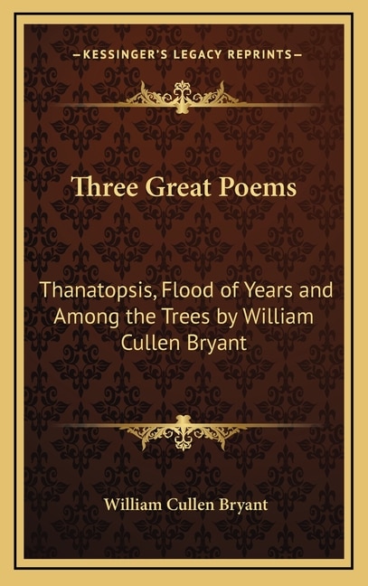Front cover_Three Great Poems