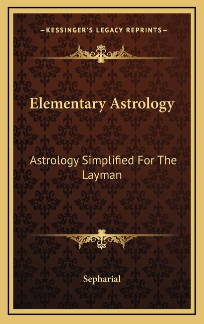 Front cover_Elementary Astrology