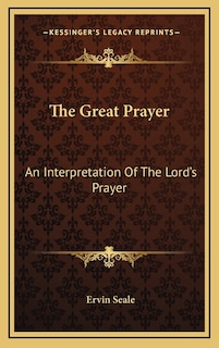 Front cover_The Great Prayer