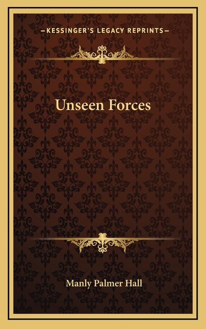 Front cover_Unseen Forces