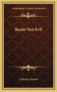 Couverture_Resist Not Evil