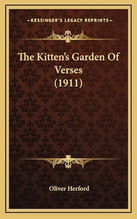 Couverture_The Kitten's Garden Of Verses (1911)
