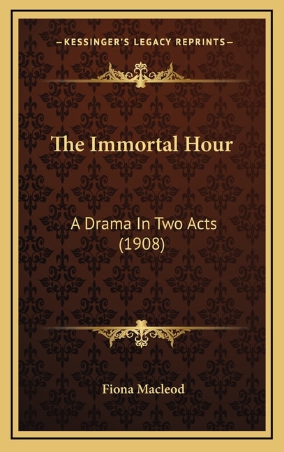 Couverture_The Immortal Hour