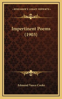 Front cover_Impertinent Poems (1903)