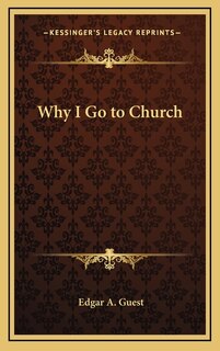 Front cover_Why I Go to Church