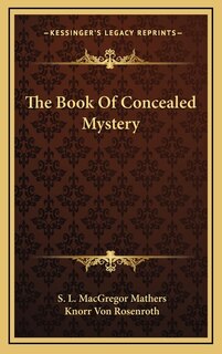 Front cover_The Book Of Concealed Mystery