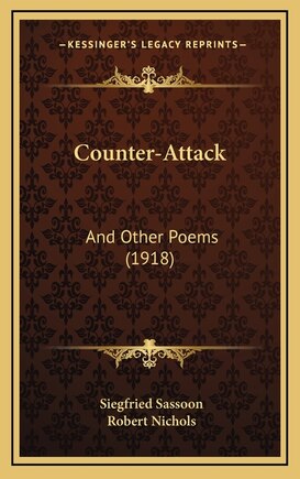 Counter-Attack: And Other Poems (1918)