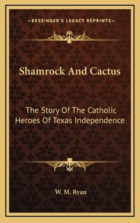 Front cover_Shamrock And Cactus