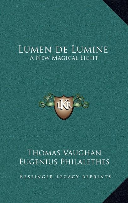 Front cover_Lumen de Lumine