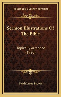 Front cover_Sermon Illustrations Of The Bible