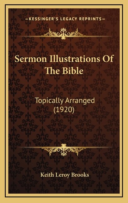 Front cover_Sermon Illustrations Of The Bible