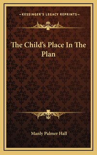 Couverture_The Child's Place In The Plan