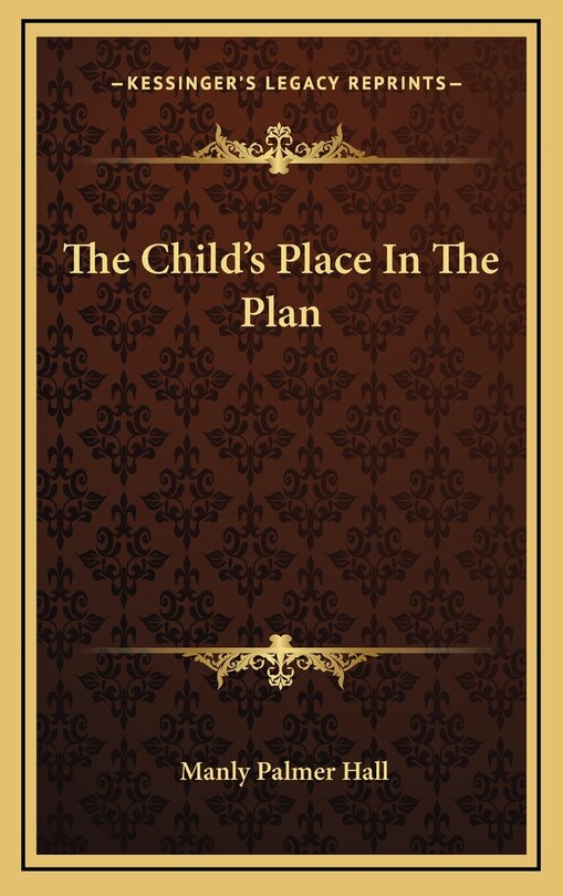 Couverture_The Child's Place In The Plan