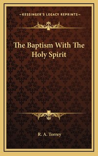 Front cover_The Baptism With The Holy Spirit