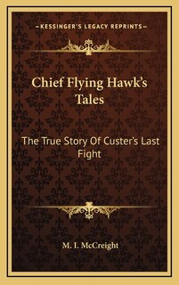 Couverture_Chief Flying Hawk's Tales