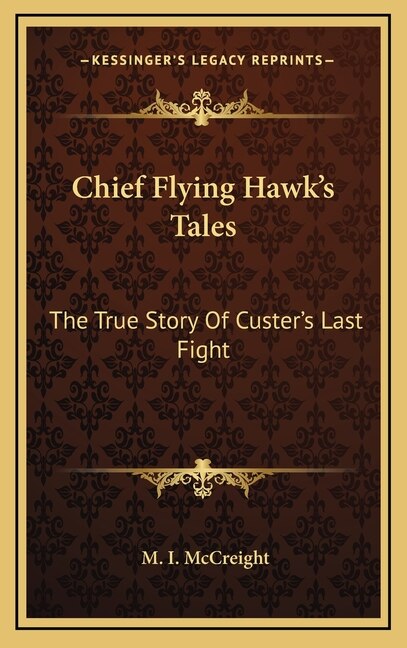 Couverture_Chief Flying Hawk's Tales