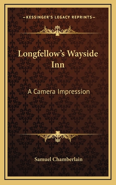 Front cover_Longfellow's Wayside Inn