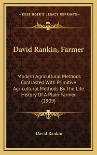 Couverture_David Rankin, Farmer