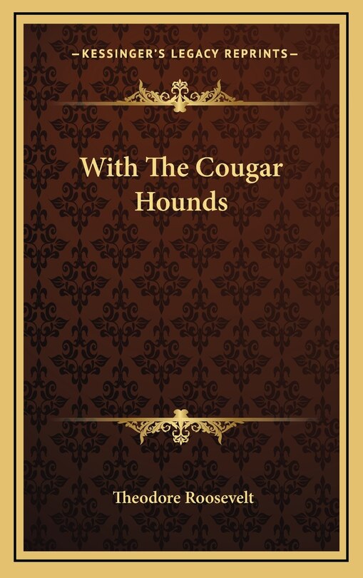 Front cover_With The Cougar Hounds