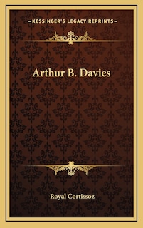 Front cover_Arthur B. Davies