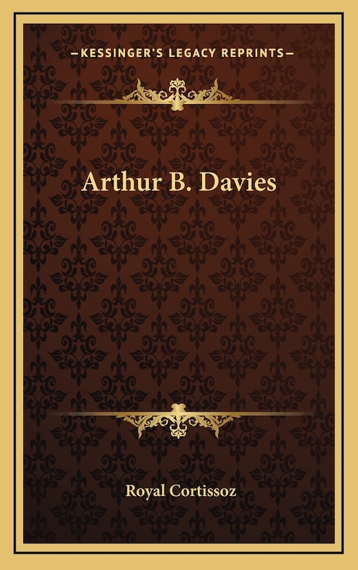 Front cover_Arthur B. Davies