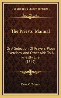 Front cover_The Priests' Manual