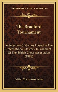 Front cover_The Bradford Tournament