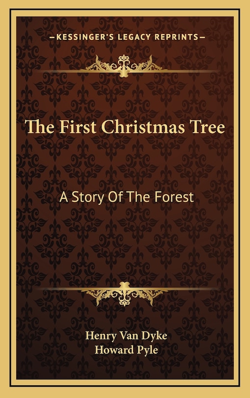 Front cover_The First Christmas Tree