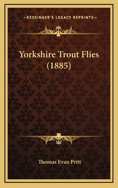 Front cover_Yorkshire Trout Flies (1885)