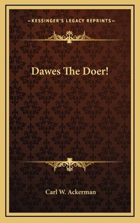 Couverture_Dawes The Doer!