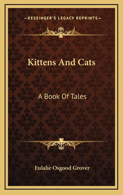 Front cover_Kittens And Cats