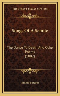 Couverture_Songs Of A Semite