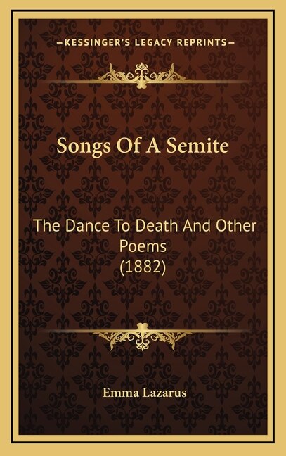 Couverture_Songs Of A Semite