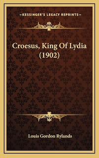 Croesus, King Of Lydia (1902)