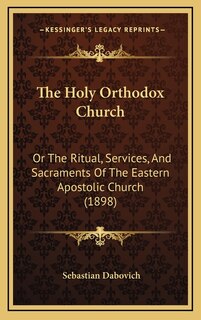 Couverture_The Holy Orthodox Church
