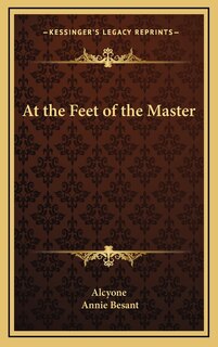 Front cover_At the Feet of the Master