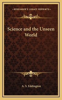 Couverture_Science and the Unseen World