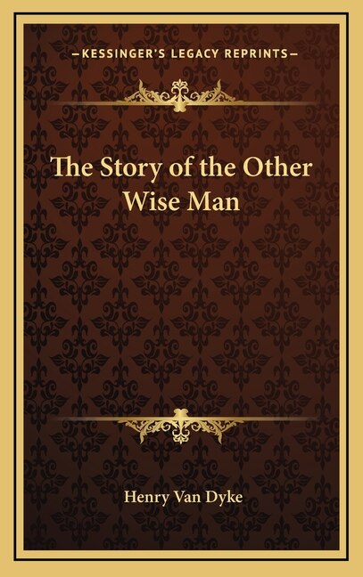 Front cover_The Story of the Other Wise Man