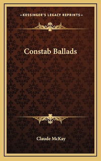 Front cover_Constab Ballads