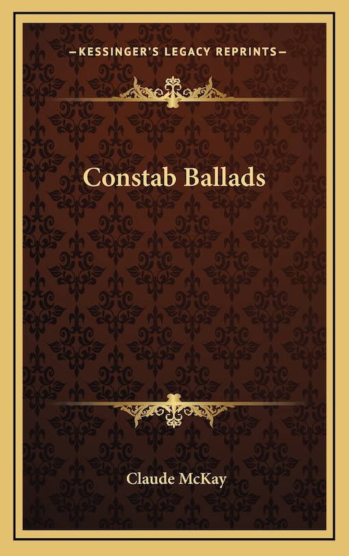Front cover_Constab Ballads