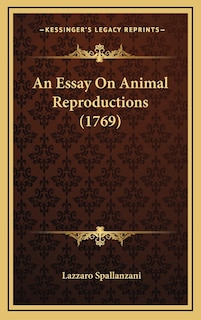 Couverture_An Essay On Animal Reproductions (1769)