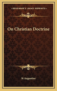 Front cover_On Christian Doctrine