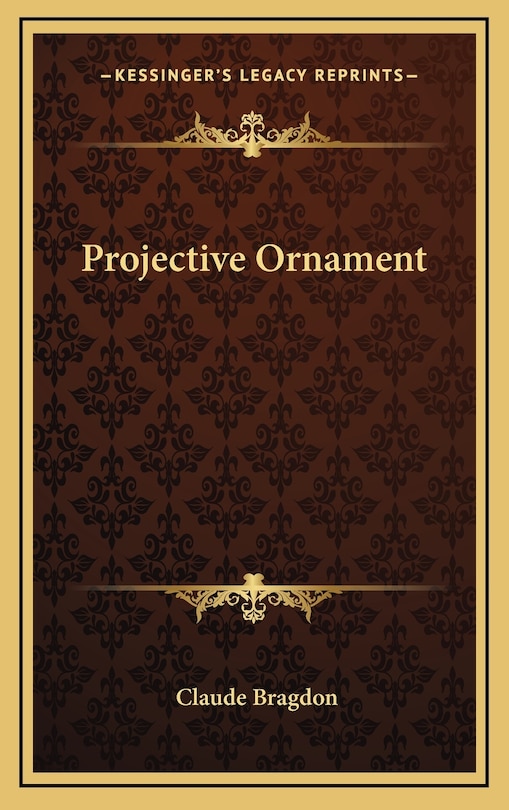 Front cover_Projective Ornament