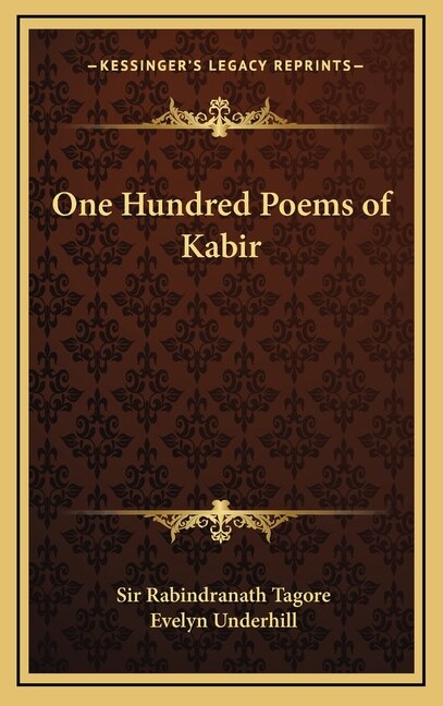 Couverture_One Hundred Poems of Kabir