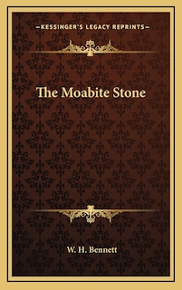 Front cover_The Moabite Stone