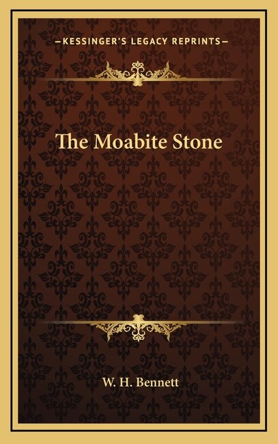 Front cover_The Moabite Stone
