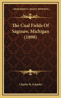 Couverture_The Coal Fields Of Saginaw, Michigan (1898)