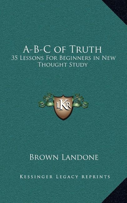 Front cover_A-B-C of Truth