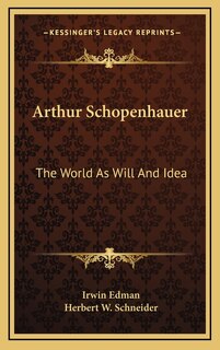 Front cover_Arthur Schopenhauer